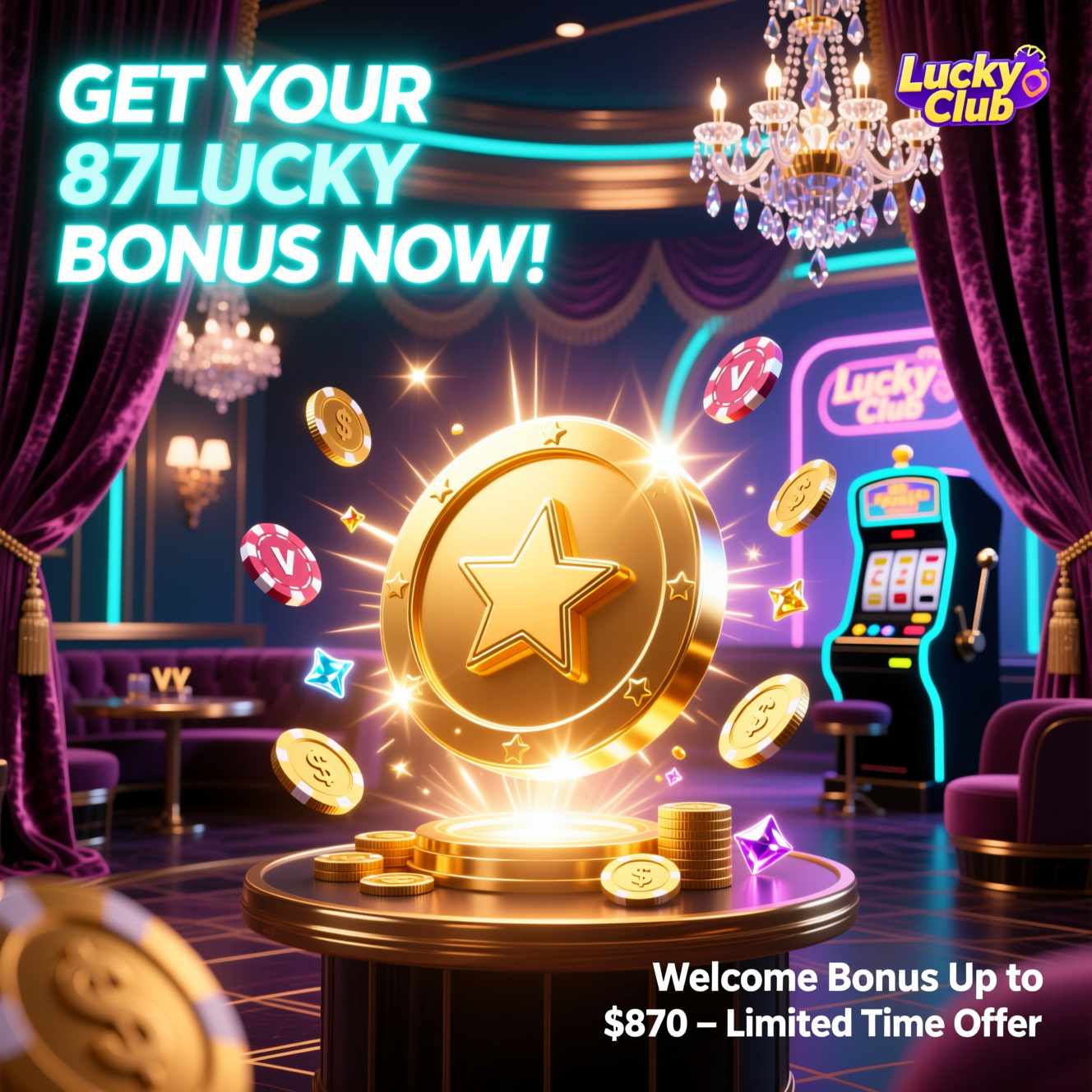 87 lucky club 