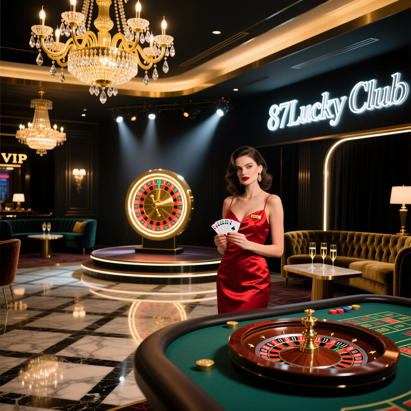 87 Lucky Club