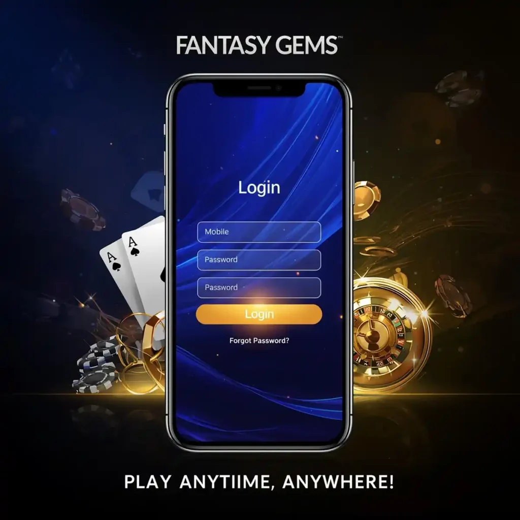 Fantasy Game Login