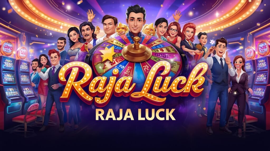 raja luck app login